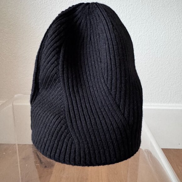 Lululemon Crazy Cozy Beanie Black NWOT Soft Stretch Knit - Picture 5 of 10